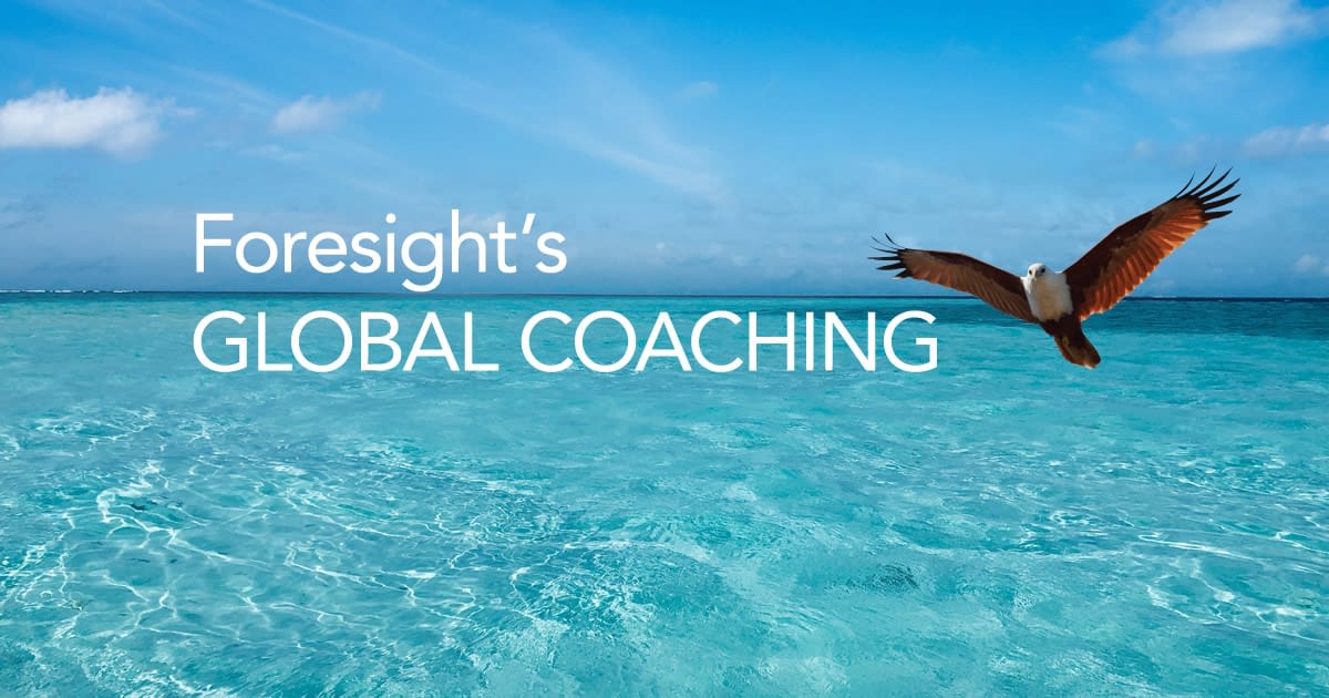 Dr Ian Pollard AM Foresight's Global Coaching